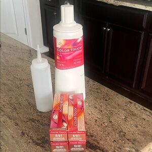 Wella Color Touch Rich Naturals Kit